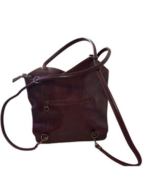Marco Firenze Convertible Brown Leather Bag - A Versatile Essential